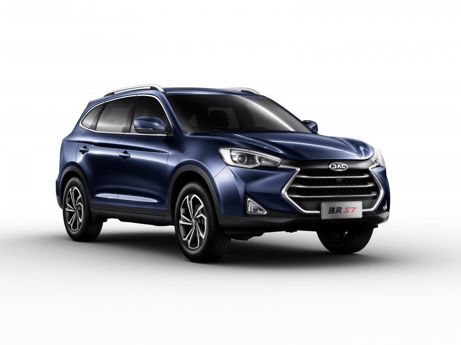  JAC Refine S7 2017 года  (фото 9 из 9)